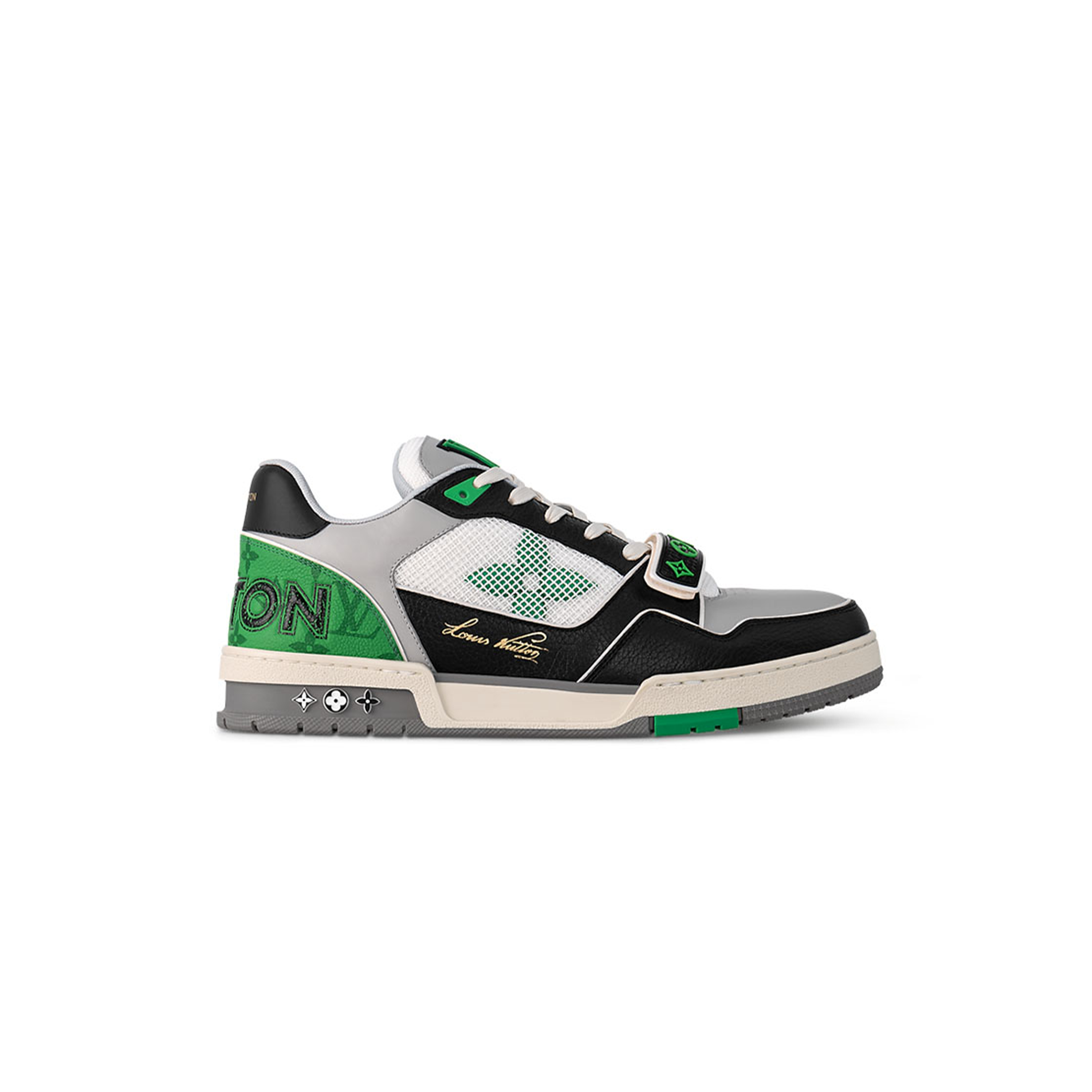 LOUIS VUITTON LV TRAINER SNEAKER 1AC509 LOUIS VUITTON LV TRAINER SNEAKER 1AC509
